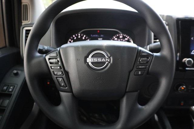 new 2024 Nissan Frontier car, priced at $34,536