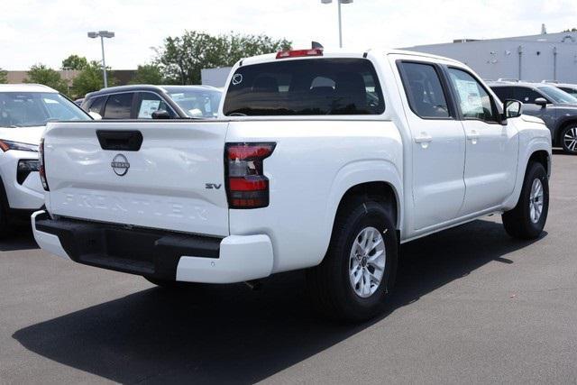 new 2024 Nissan Frontier car, priced at $34,536