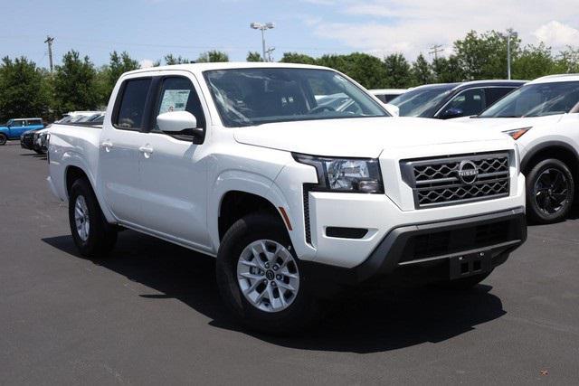 new 2024 Nissan Frontier car, priced at $34,536