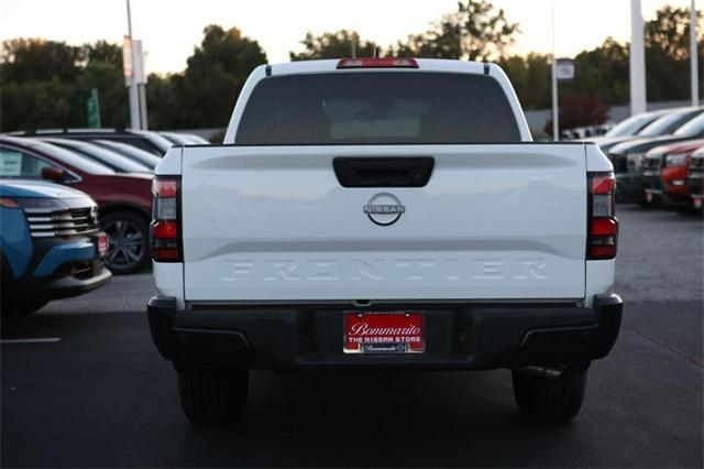 new 2024 Nissan Frontier car, priced at $29,995