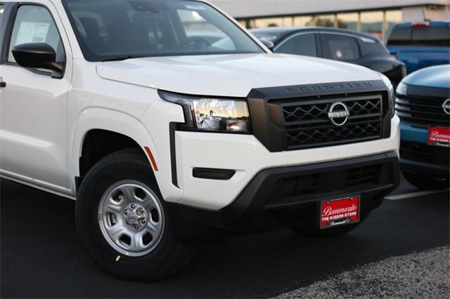 new 2024 Nissan Frontier car, priced at $29,995