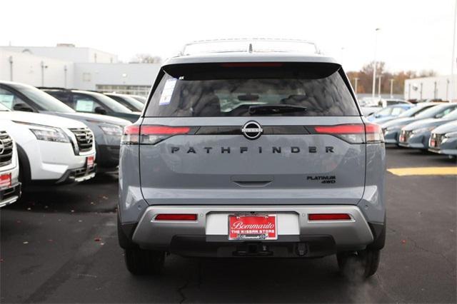 new 2024 Nissan Pathfinder car, priced at $46,241