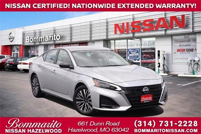 used 2024 Nissan Altima car, priced at $24,995