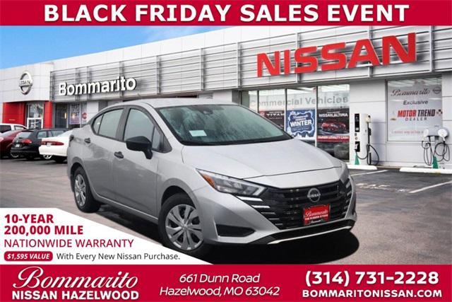 new 2025 Nissan Versa car, priced at $17,495