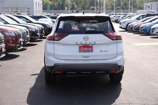 new 2024 Nissan Rogue car, priced at $34,620