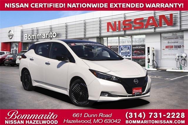 used 2024 Nissan Leaf car, priced at $18,975