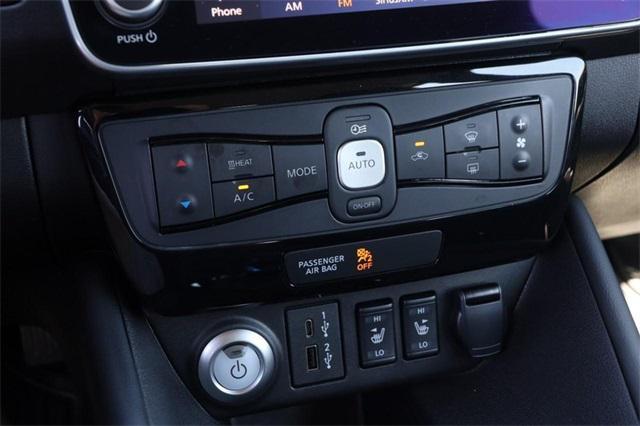 used 2024 Nissan Leaf car, priced at $18,975