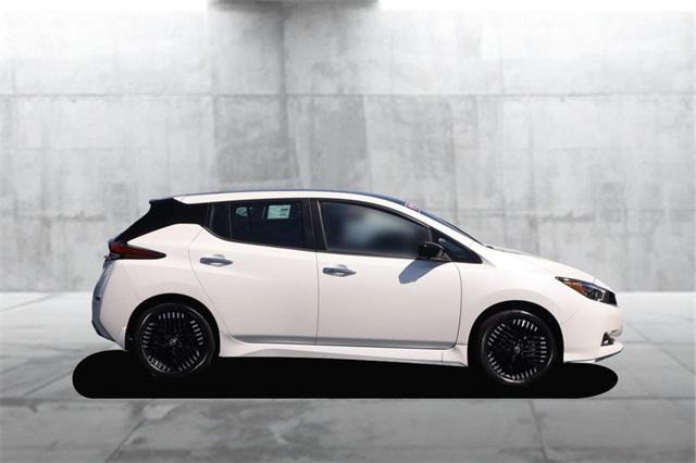 used 2024 Nissan Leaf car, priced at $18,975
