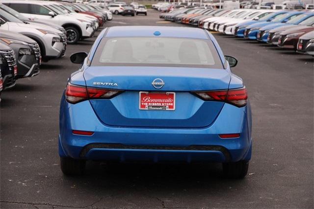 new 2025 Nissan Sentra car, priced at $23,994