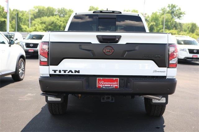 new 2024 Nissan Titan car, priced at $56,163