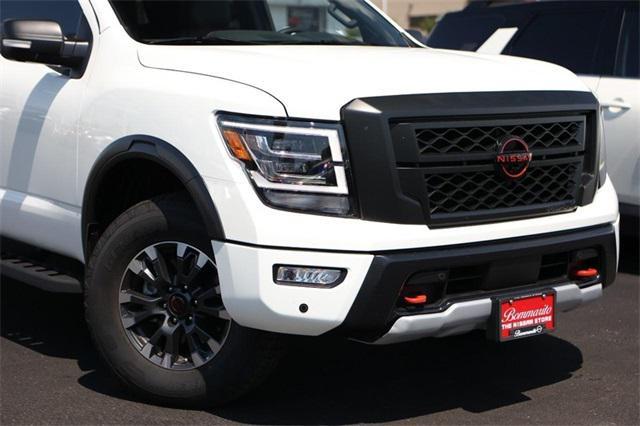 new 2024 Nissan Titan car, priced at $56,163