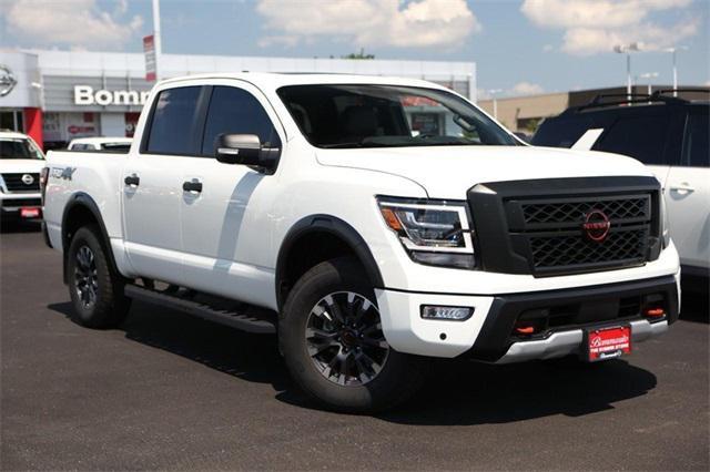 new 2024 Nissan Titan car, priced at $56,163