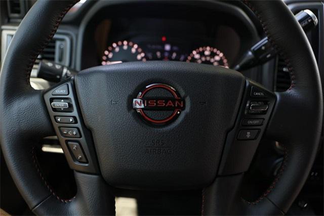 new 2024 Nissan Titan car, priced at $56,163