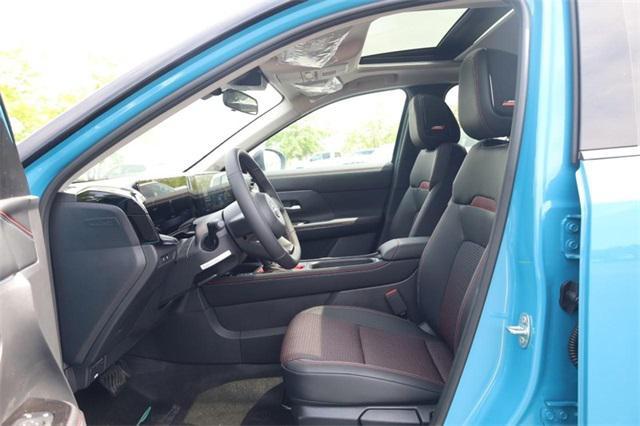 new 2025 Nissan Kicks car, priced at $31,360
