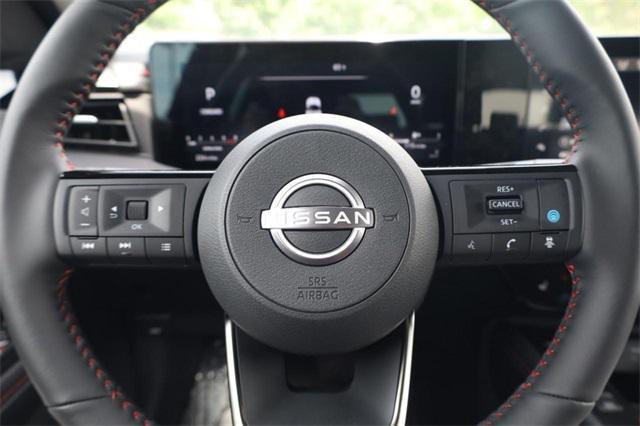 new 2025 Nissan Kicks car, priced at $31,360