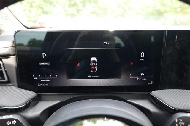 new 2025 Nissan Kicks car, priced at $31,360