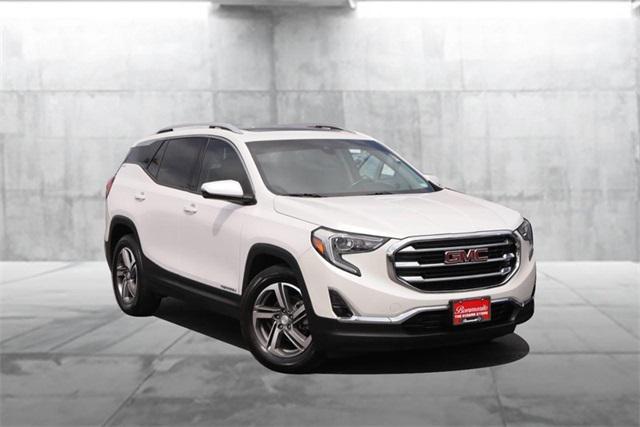 used 2020 GMC Terrain car, priced at $17,995