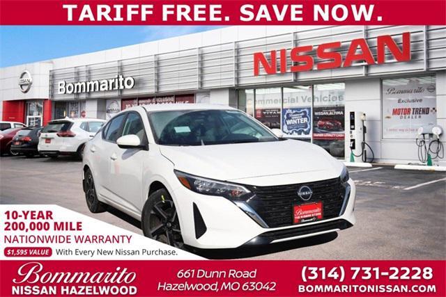 new 2025 Nissan Sentra car, priced at $23,745