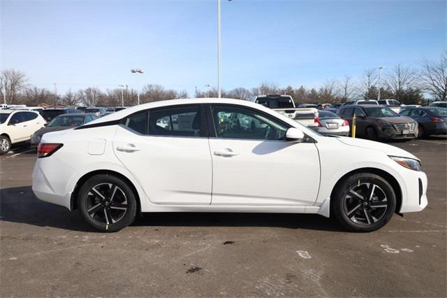 new 2025 Nissan Sentra car, priced at $22,995