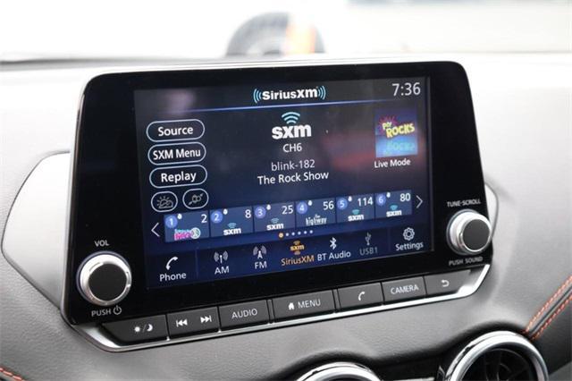 new 2025 Nissan Sentra car, priced at $25,885
