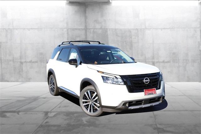 new 2025 Nissan Pathfinder car, priced at $50,570