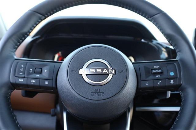 new 2025 Nissan Pathfinder car, priced at $50,570