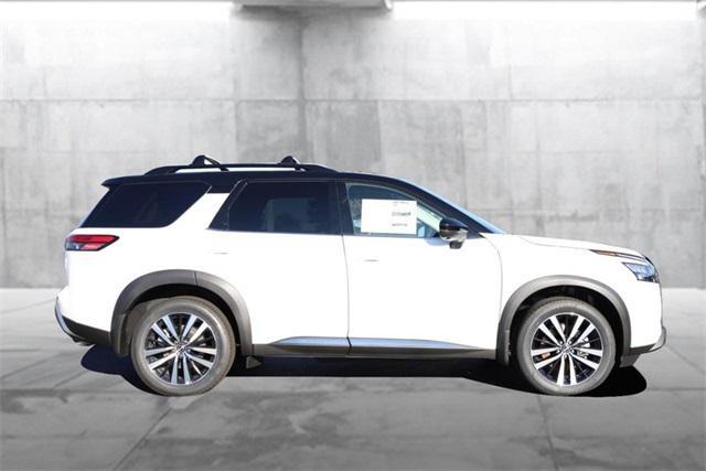 new 2025 Nissan Pathfinder car, priced at $50,570