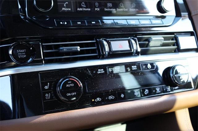 new 2025 Nissan Pathfinder car, priced at $50,570