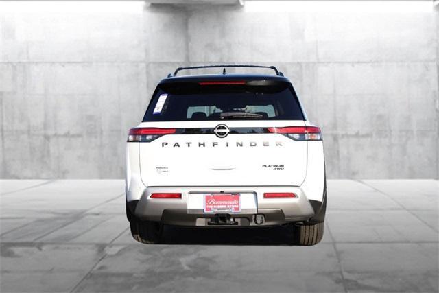 new 2025 Nissan Pathfinder car, priced at $50,570