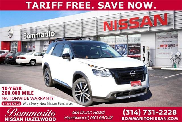 new 2025 Nissan Pathfinder car, priced at $50,570
