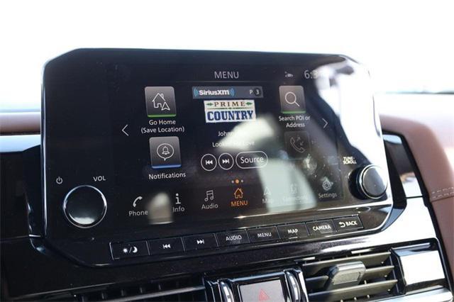 new 2025 Nissan Pathfinder car, priced at $50,570