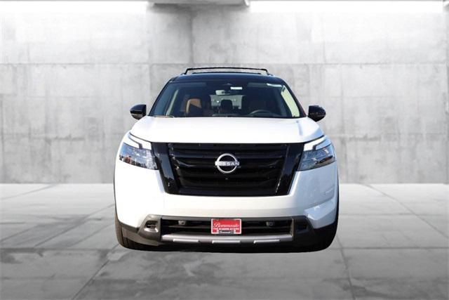 new 2025 Nissan Pathfinder car, priced at $50,570