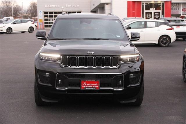 used 2022 Jeep Grand Cherokee L car, priced at $39,999