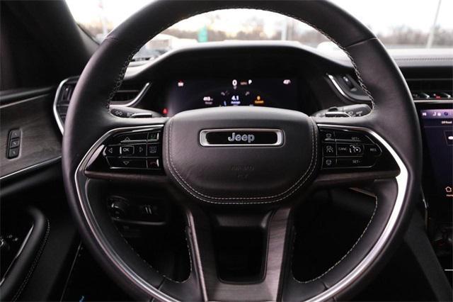 used 2022 Jeep Grand Cherokee L car, priced at $39,999