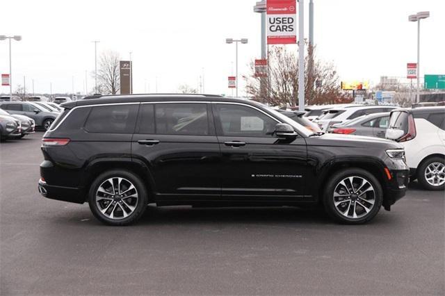 used 2022 Jeep Grand Cherokee L car, priced at $39,999