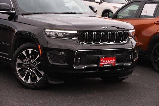 used 2022 Jeep Grand Cherokee L car, priced at $39,999