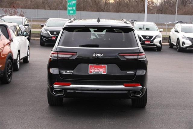 used 2022 Jeep Grand Cherokee L car, priced at $39,999