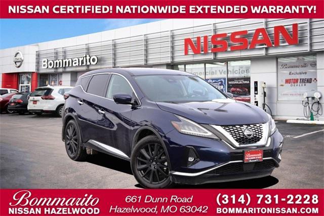 used 2024 Nissan Murano car, priced at $33,995