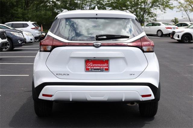 new 2024 Nissan Kicks car, priced at $22,927