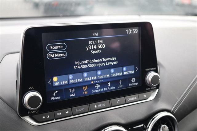 new 2025 Nissan Sentra car, priced at $23,185