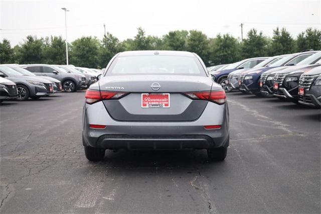 new 2025 Nissan Sentra car, priced at $22,835