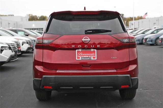 new 2025 Nissan Rogue car, priced at $33,978