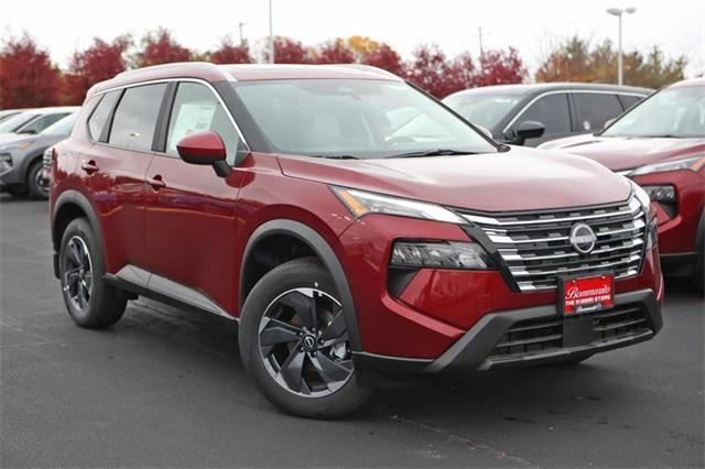 new 2025 Nissan Rogue car, priced at $33,978