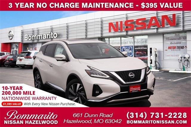 new 2024 Nissan Murano car, priced at $43,500