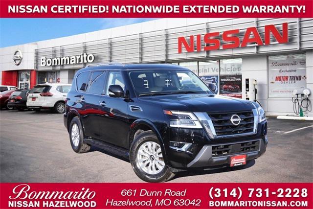 used 2024 Nissan Armada car, priced at $41,995