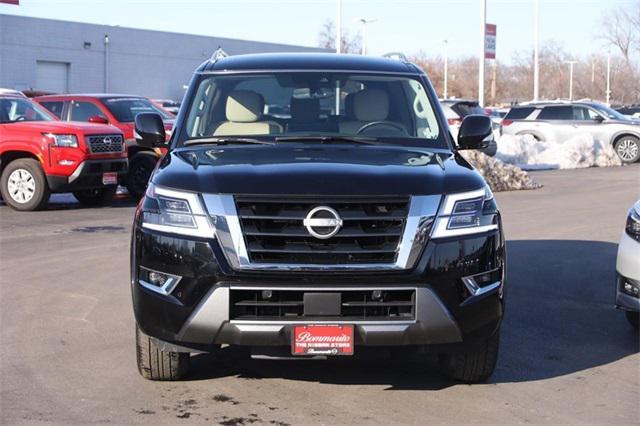 used 2024 Nissan Armada car, priced at $41,995