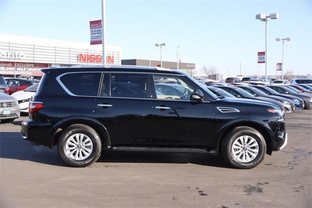 used 2024 Nissan Armada car, priced at $41,995