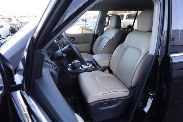 used 2024 Nissan Armada car, priced at $41,995