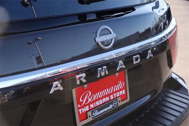 used 2024 Nissan Armada car, priced at $41,995