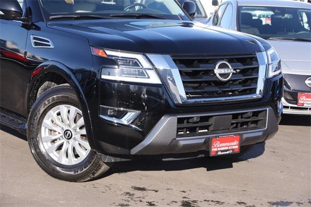 used 2024 Nissan Armada car, priced at $41,995